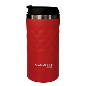 Mahmood Coffee Çelik Kırmızı 300 ml Termos