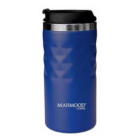 Mahmood Coffee Çelik Mavi 300 ml Termos