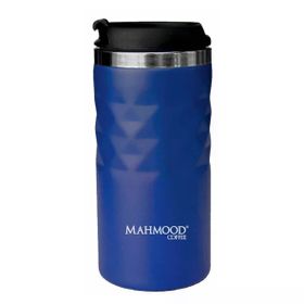 Mahmood Coffee Çelik Mavi 300 ml Termos