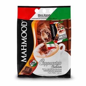 Mahmood Coffee Çikolata Choco 25 gr Granül Cappuccino (20 adet)