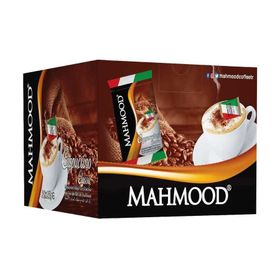Mahmood Coffee Çikolata Parçacıklı 25 gr Cappuccino (20 adet)