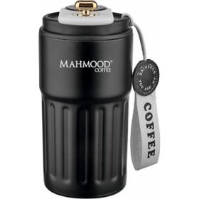 Mahmood Coffee Dereceli 440 ml Siyah Termos