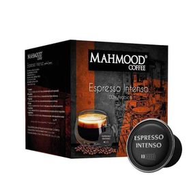 Mahmood Coffee Dolce Gusto Espresso 7 gr Kapsül Kahve (16 adet)