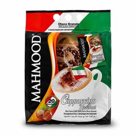 Mahmood Coffee Fındık Choco 25 gr Granül Cappuccino (20 adet)