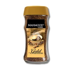 Mahmood Coffee Gold Cam Kavanoz 200 gr Kahve