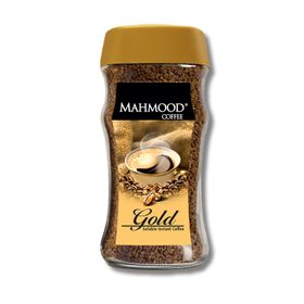 Mahmood Coffee Gold Cam Kavanoz 200 gr Kahve
