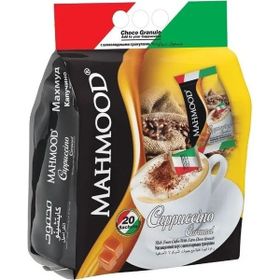 Mahmood Coffee Karamel Choco 25 gr Granül Cappuccino (20 adet)