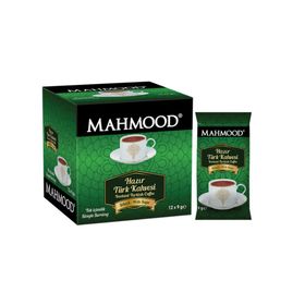 Mahmood Coffee Şekerli 9 gr Hazır Türk Kahvesi (12 adet)