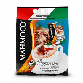 Mahmood Coffee Vanilya Choco 25 gr Granül Cappuccino (20 adet)