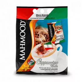 Mahmood Coffee Vanilya Choco 25 gr Granül Cappuccino (20 adet)