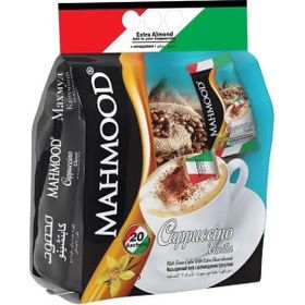 Mahmood Coffee Vanilya Choco 25 gr Granül Cappuccino (20 adet)