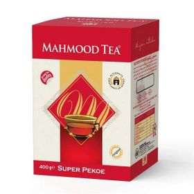 Mahmood Tea 400 gr Süper Pekoe Ithal Seylan Sri Lanka Ceylon Dökme Çayı