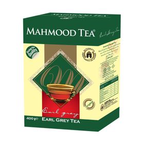 Mahmood Tea Bergamotlu İthal Earl Grey Kutu 400 gr Seylan Dökme Çayı