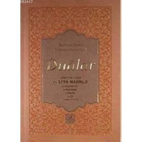 MAHMUD EFENDI HAZRETLERINDEN DUALAR - MAHMUD USTAOSMANOĞLU