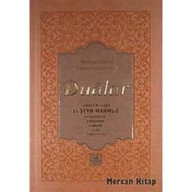 MAHMUD EFENDI HAZRETLERINDEN DUALAR - MAHMUD USTAOSMANOĞLU