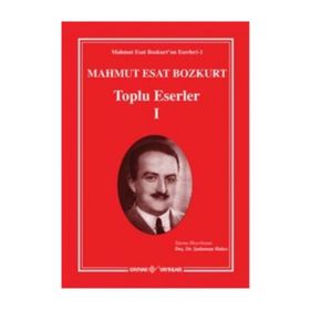 Mahmut Esat - Bozkurt Toplu Eserler 1 - Şaduman Halıcı
