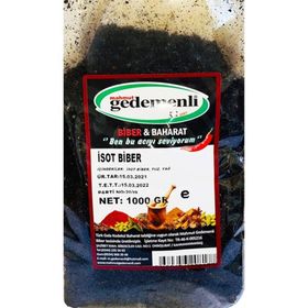 Mahmut Gedemenli 1 kg Maraş İsot Biber