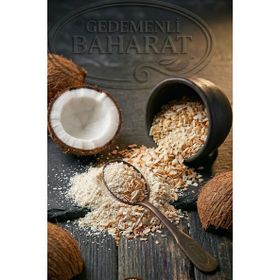 Mahmut Gedemenli 1 kg Rende Hindistan Cevizi