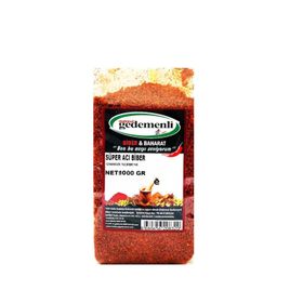 Mahmut Gedemenli 1 kg Süper Acı Pul Biber