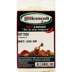 Mahmut Gedemenli 250 gr Süt Tozu