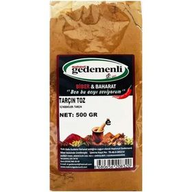 Mahmut Gedemenli 500 gr Toz Tarçın