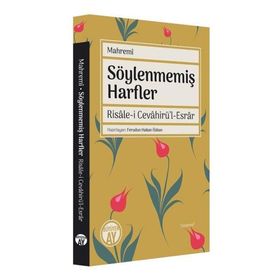 Mahremi Söylenmemiş Harfler - Büyüyen Ay Yayınları