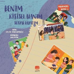 Mahremiyet Serisi 3 Benim Kişisel Alanım Sosyal Hayatım Uçan Fil Yayınları