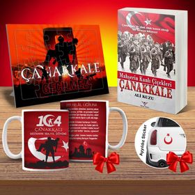 Mahşerin Kanlı Çiçekleri Çanakkale - Ali Kuzu