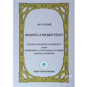 Mahsul-i Meşrutiyet - Ali Cezmi