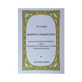 Mahsul-i Meşrutiyet - Ali Cezmi