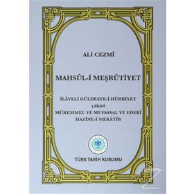 Mahsul-i Meşrutiyet - Ali Cezmi
