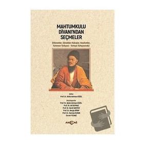 Mahtumkulu Divan`ından Seçmeler Akçağ Yayınları