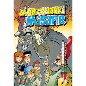 Mahzendeki Misafir Yasemin Kahriman