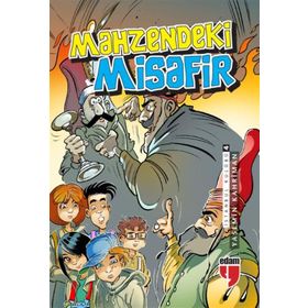 Mahzendeki Misafir Yasemin Kahriman