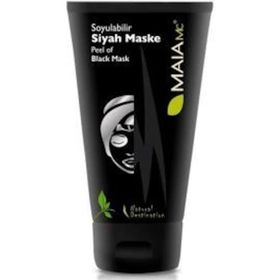 Maia 150 ml Soyulabilir Siyah Maske