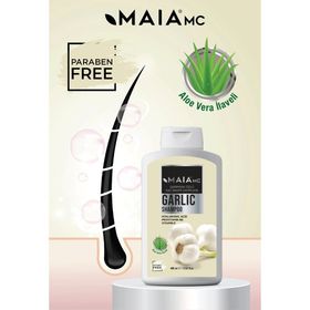 Maia 179 Aloe Vera İlaveli 400 ml Siyah Sarımsak Şampuanı