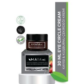 Maia 199 Kayısı ve Kuşburnu Çekirdeği Yağı Özlü 30 ml Göz Çevresi Kremi