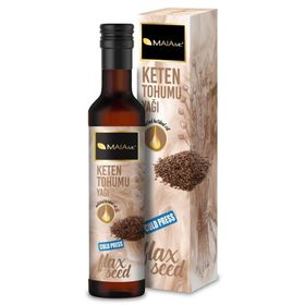 Maia 250 ml Keten Tohumu Yağı