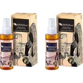 Maia 2x120 ml Argan Yağlı Saç Bakım Yağı