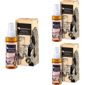 Maia 3x120 ml Argan Yağlı Saç Bakım Yağı
