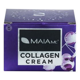 Maia Mc 50 ml Kolajenli Vitaminli Yüz ve Boyun Cilt Bakım Kremi Collagen Cream