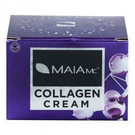 Maia Mc 50 ml Kolajenli Vitaminli Yüz ve Boyun Cilt Bakım Kremi