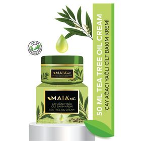 Maia Mc Çay Ağacı Tüm Cilt Tipleri İçin Vegan Duş Sabunu
