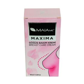 Maia Mc Maxima Doğal Bitkisel Yağ Karışımı 100 ml Göğüs Bakım Kremi