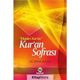 MAİDE-İ KUR'AN KUR'AN SOFRASI - KERIM BULADI