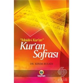 MAİDE-İ KUR'AN KUR'AN SOFRASI - KERIM BULADI