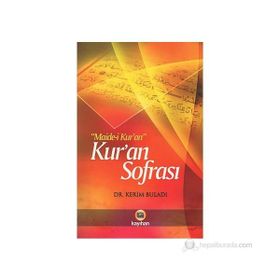 MAİDE-İ KUR'AN KUR'AN SOFRASI - KERIM BULADI