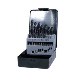 Maier 15845 1mm-10 Mm 19 Parça Kutulu Hss Burgulu Matkap Ucu Seti