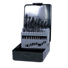 Maier DIN338 Hss 1 mm 10 mm 19 Parça Kutulu Burgulu Matkap Ucu Seti