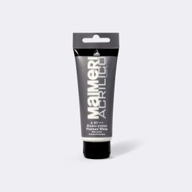 Maimeri 017 Platinium White 200 ml Akrilik Boya